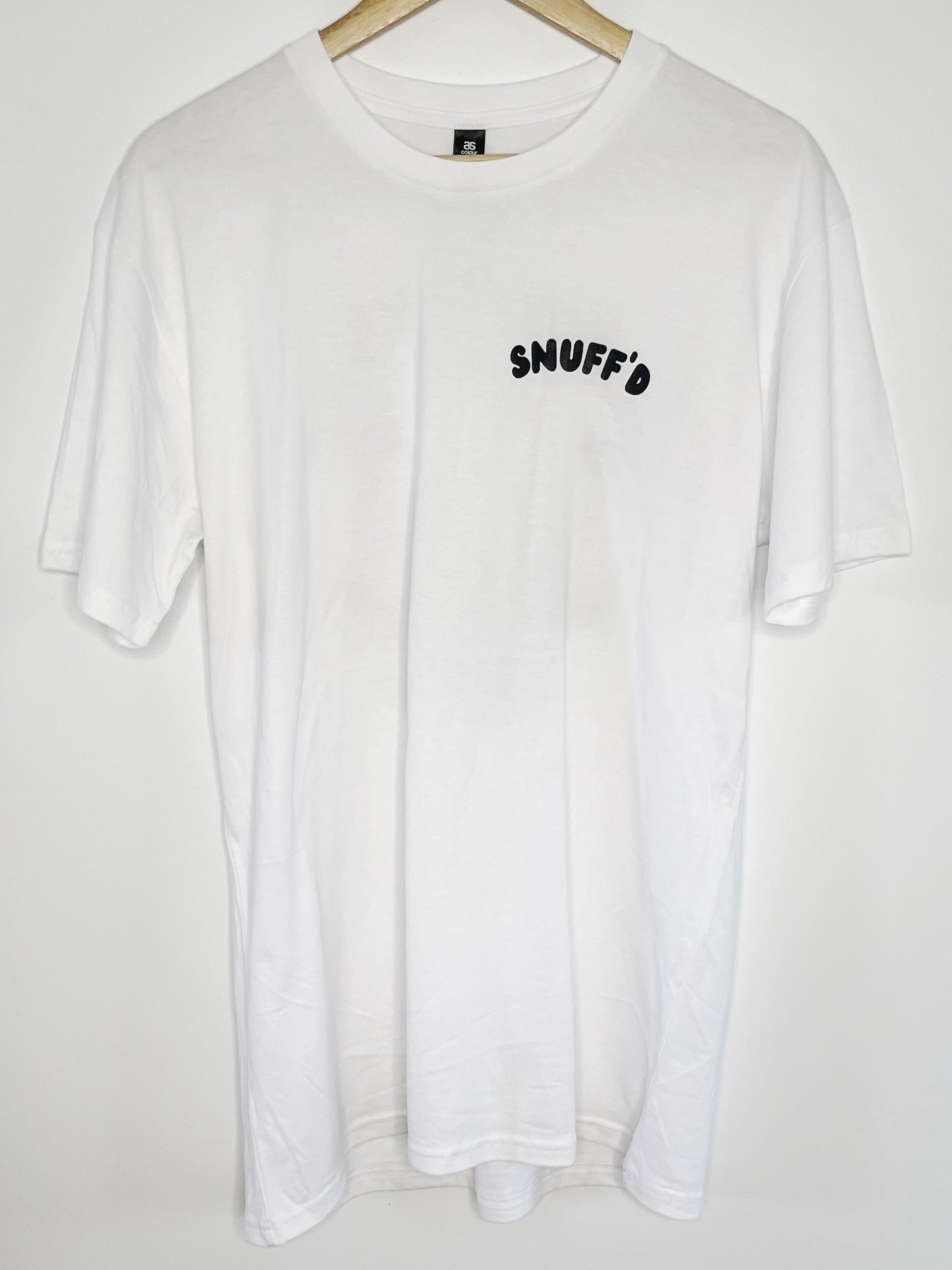 Tribal Council 'Paranoid in Paradise' T-Shirt White - Men's