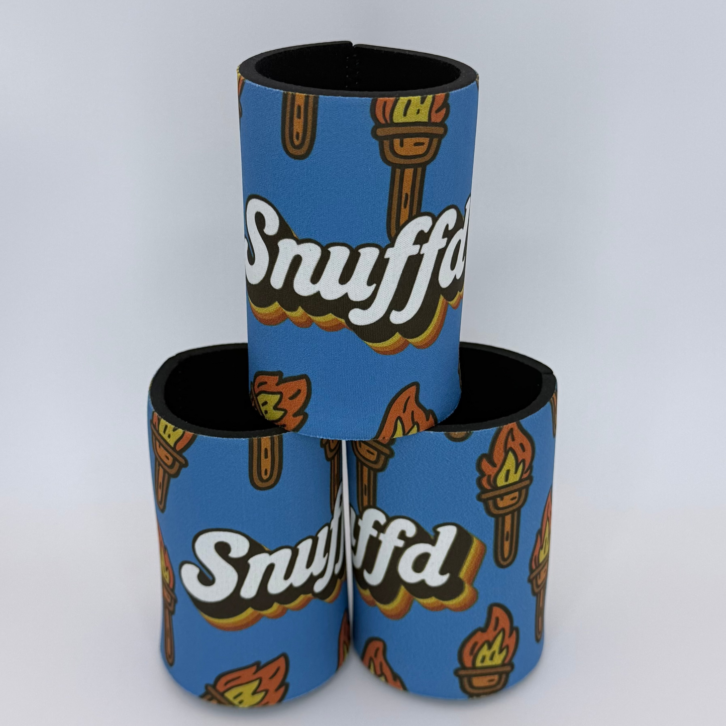 Snuffd Retro Snapback Cap - Tribal Varsity Blue