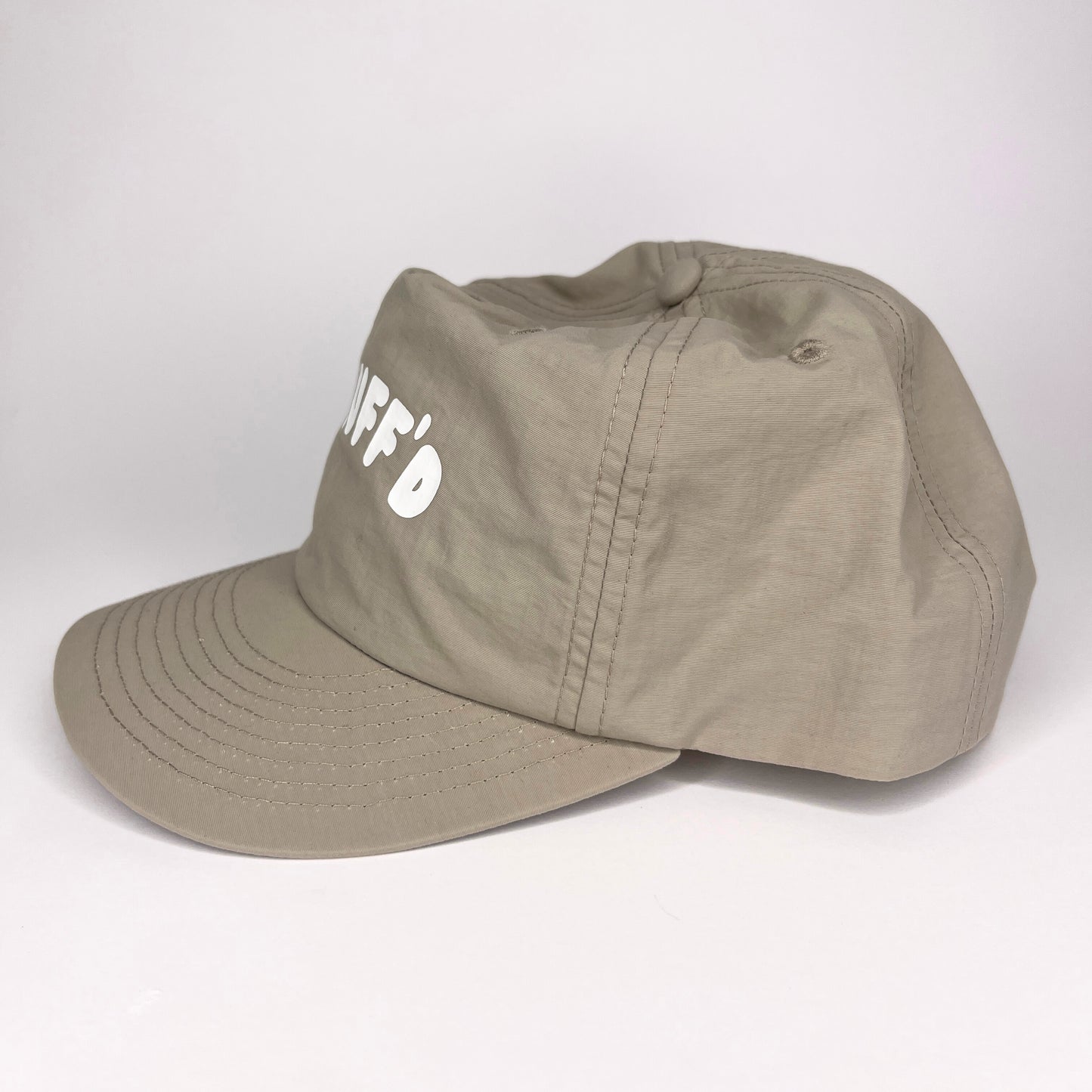 Paperbark Snuff'd Snapback