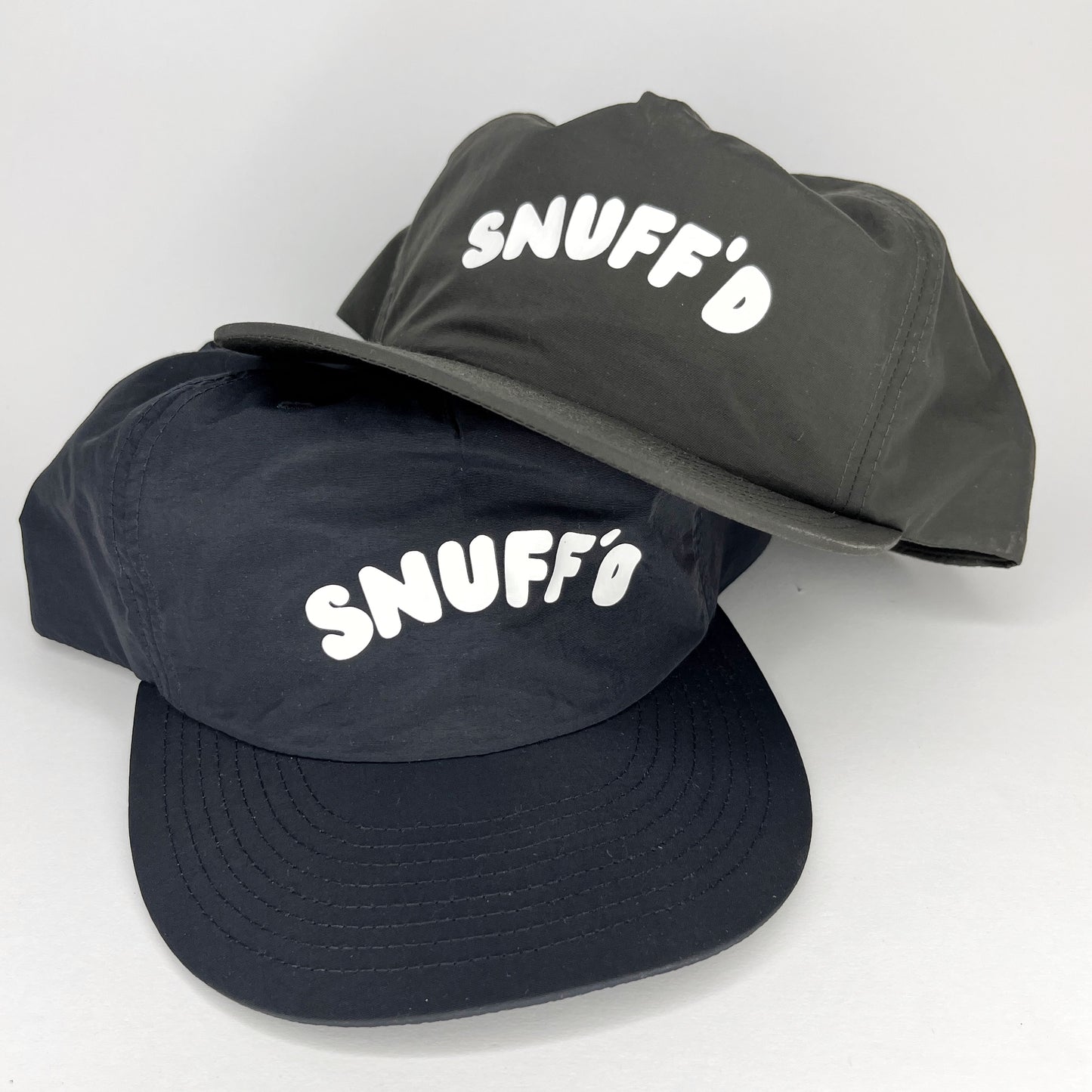'This Day Sucks' Snuff'd Snapback - Dark Navy