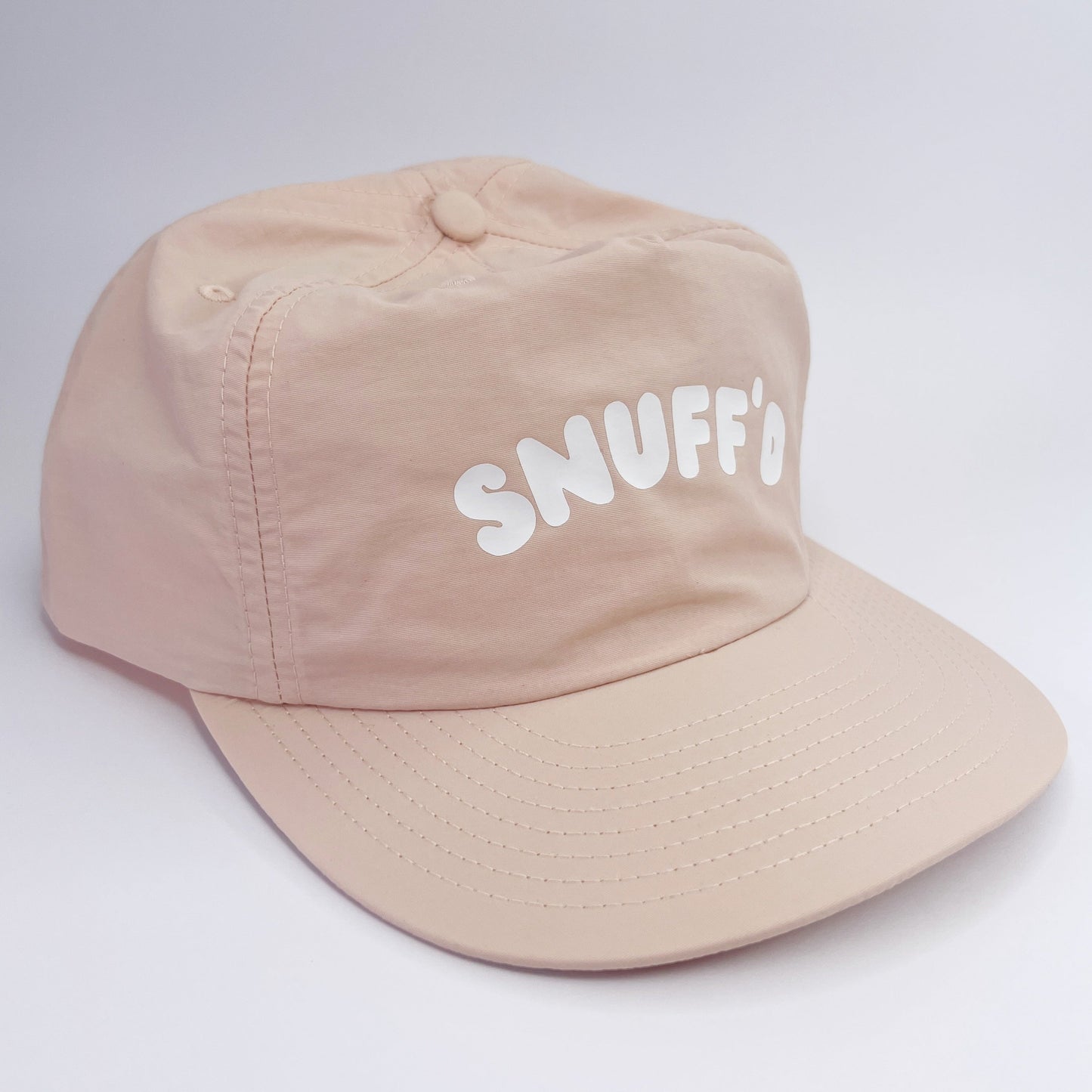 'The OG' Snuff'd Snapback - Pale Pink