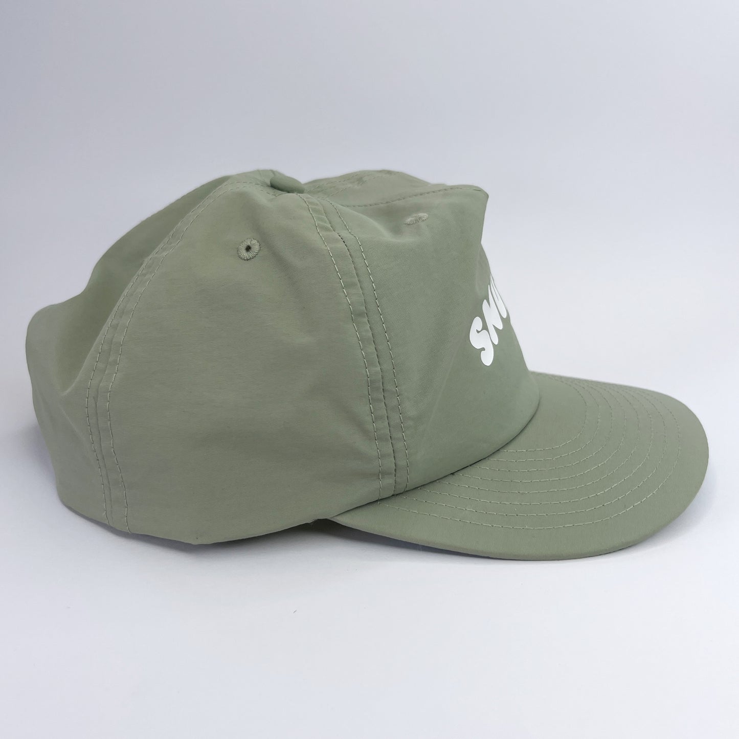 'Beast Mode' Snuff'd Snapback - Pistachio Green