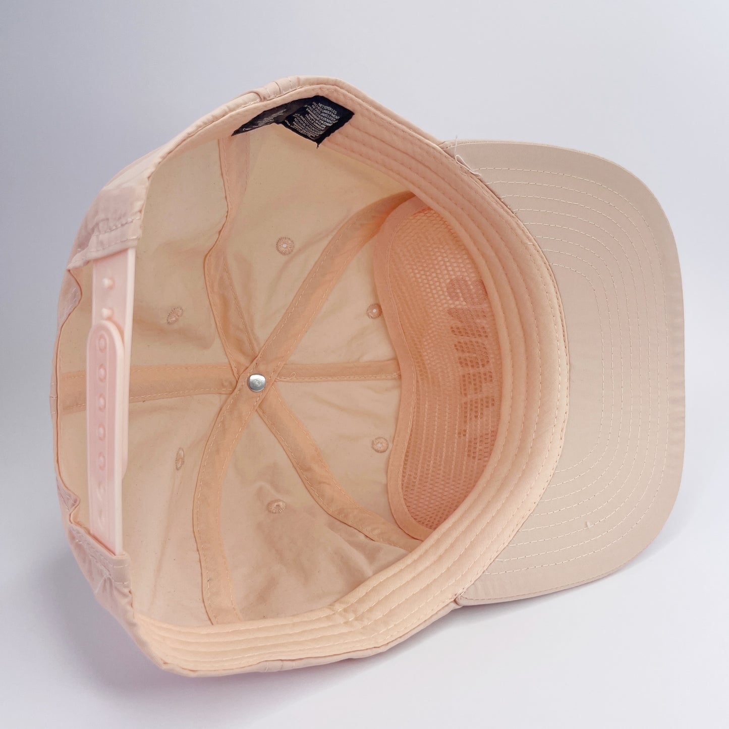 'The OG' Snuff'd Snapback - Pale Pink