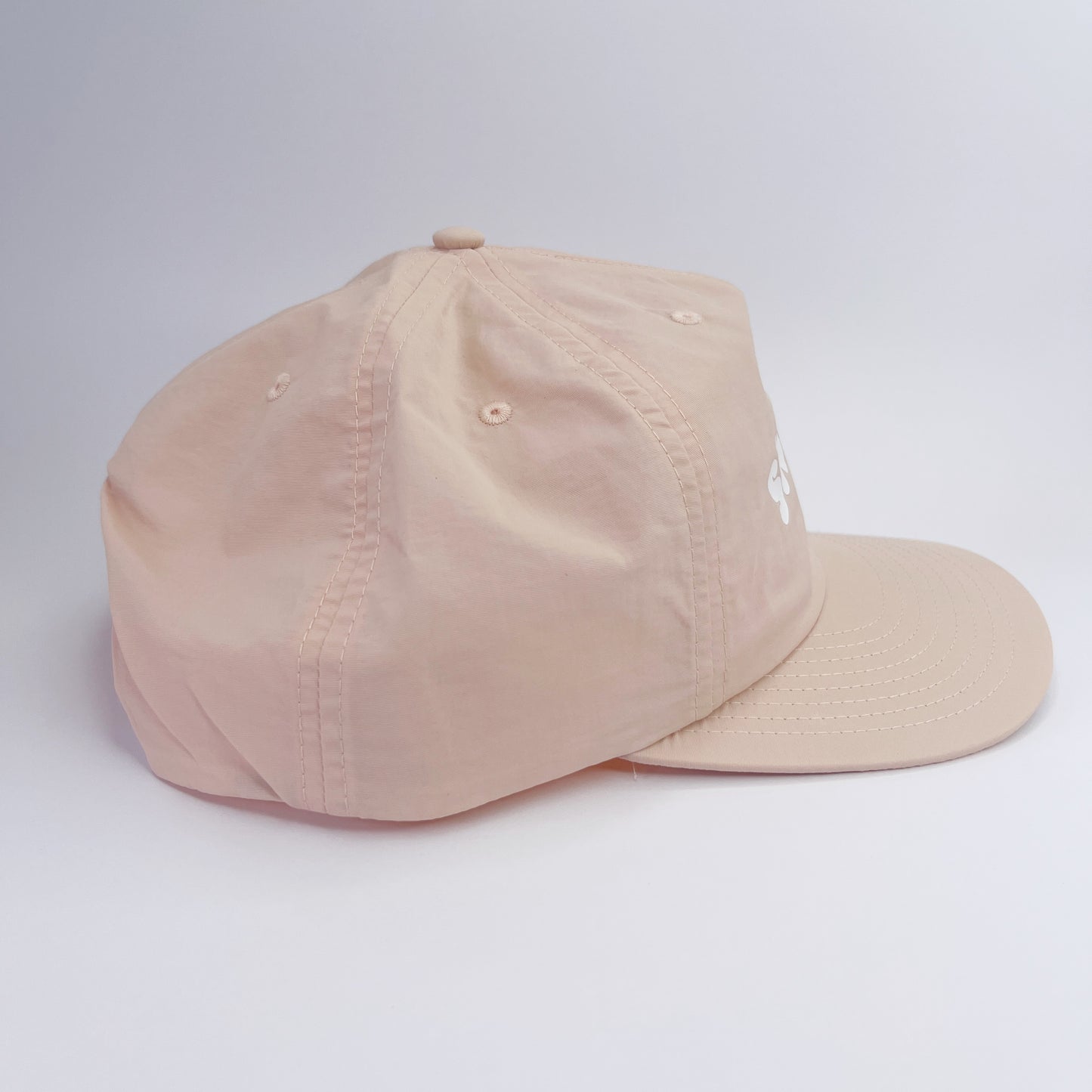 'The OG' Snuff'd Snapback - Pale Pink