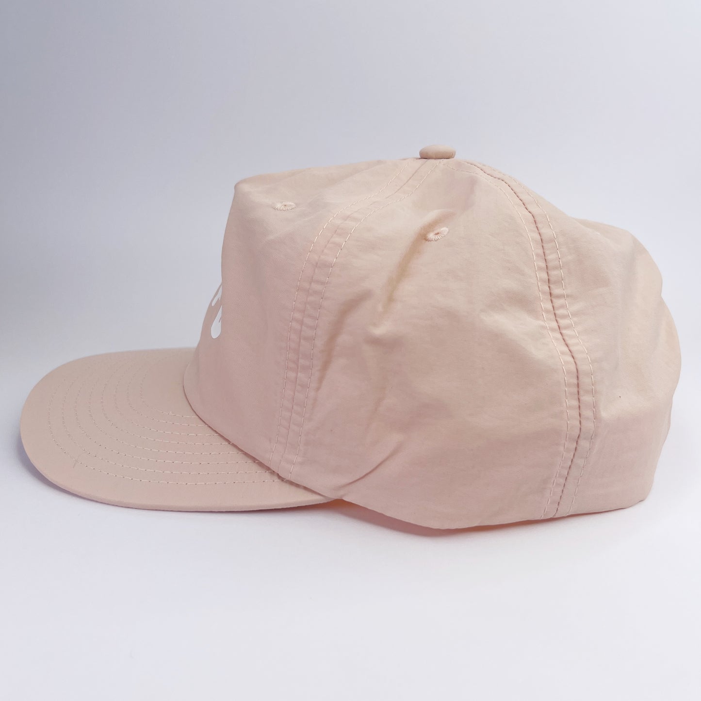 'The OG' Snuff'd Snapback - Pale Pink