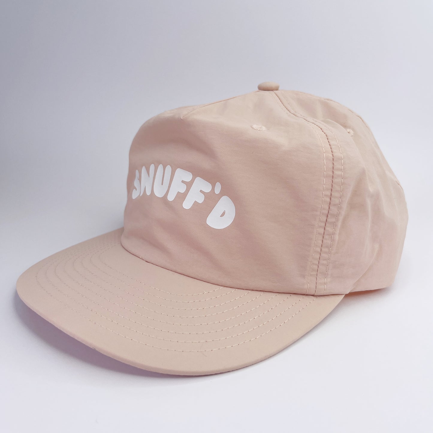 'The OG' Snuff'd Snapback - Pale Pink