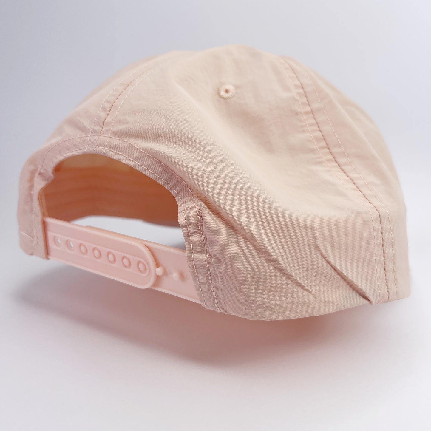 'The OG' Snuff'd Snapback - Pale Pink