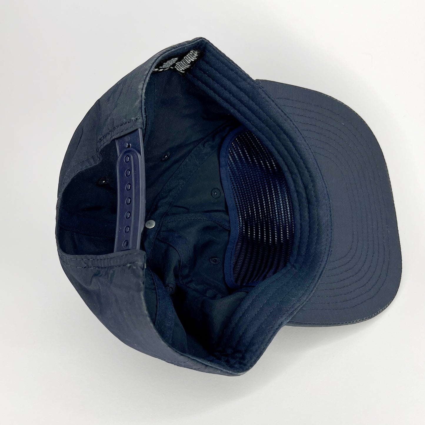 'This Day Sucks' Snuff'd Snapback - Dark Navy