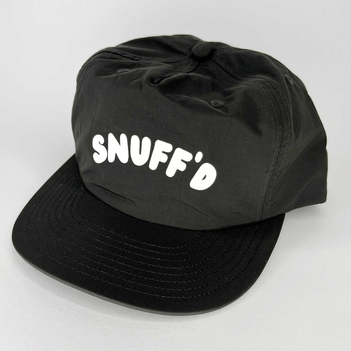'From the Ashes' Snuff'd Snapback - Charcoal