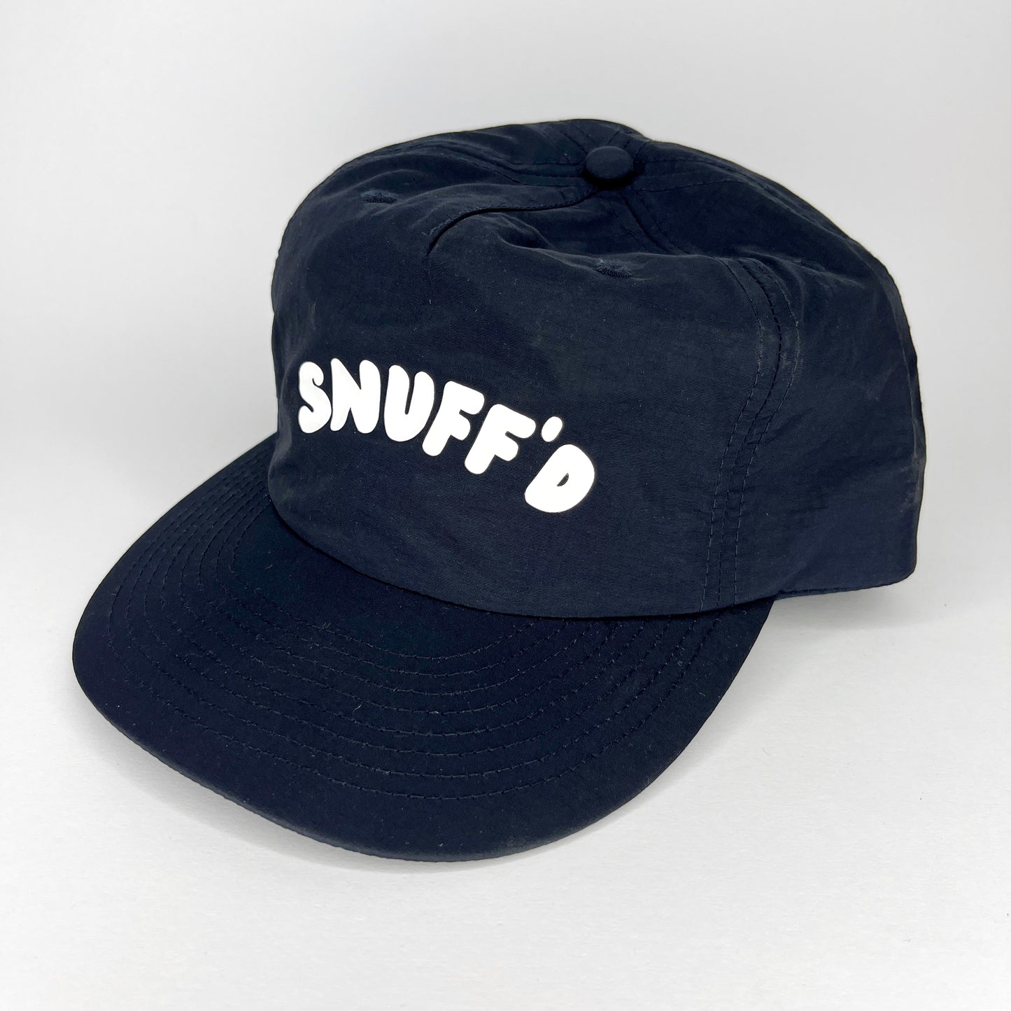 'This Day Sucks' Snuff'd Snapback - Dark Navy