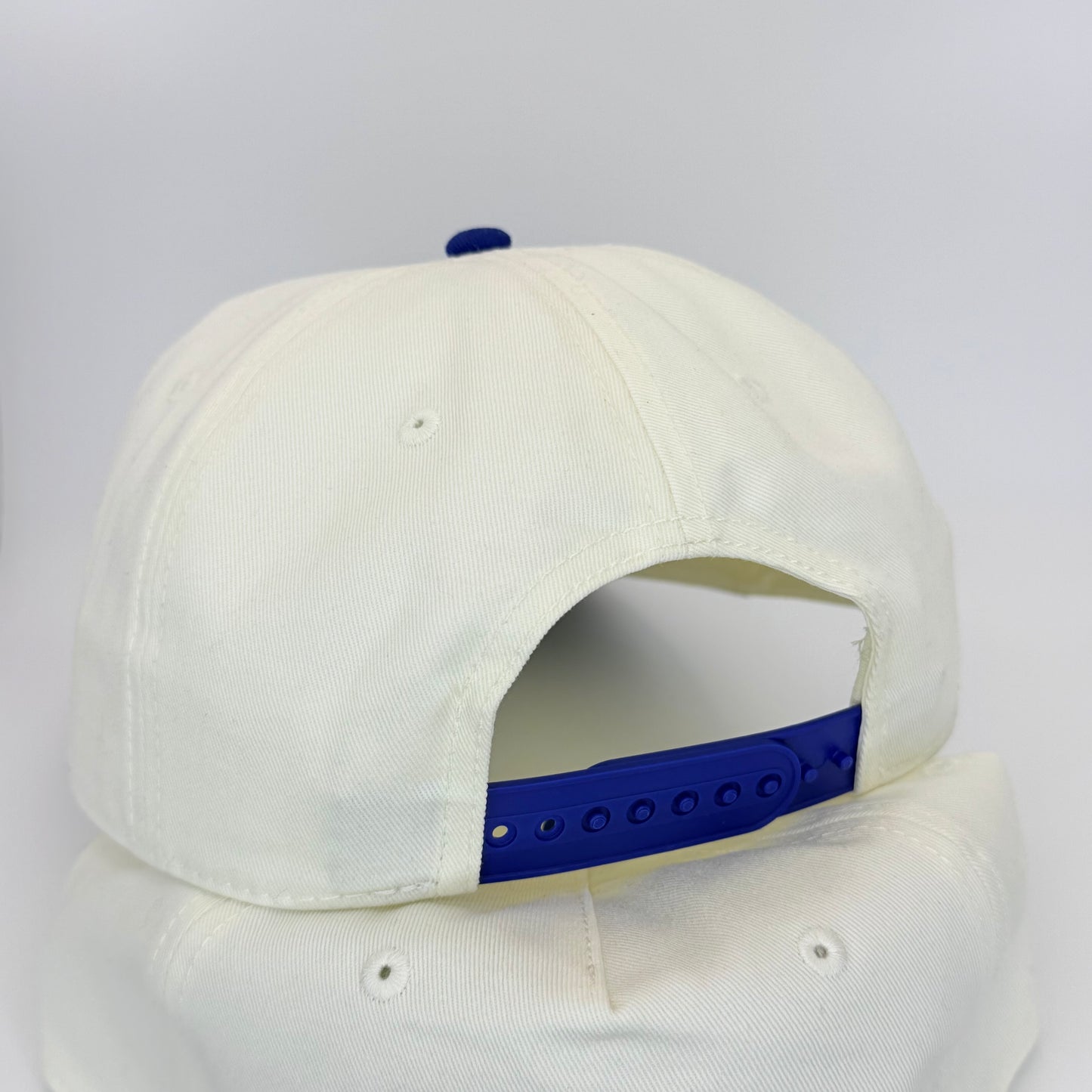 Snuffd Retro Snapback Cap - Tribal Varsity Blue