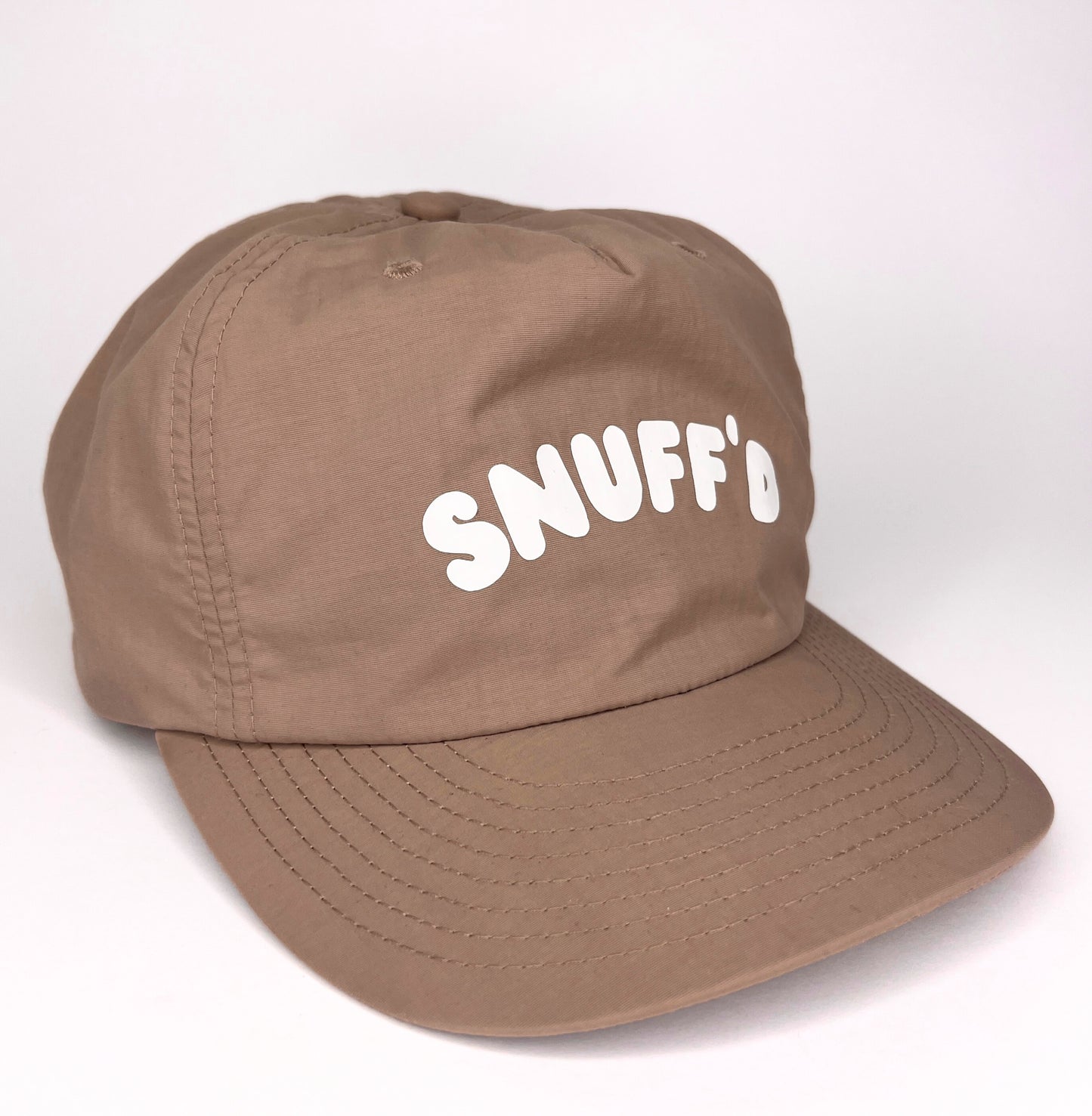 Clay Snuff'd Snapback