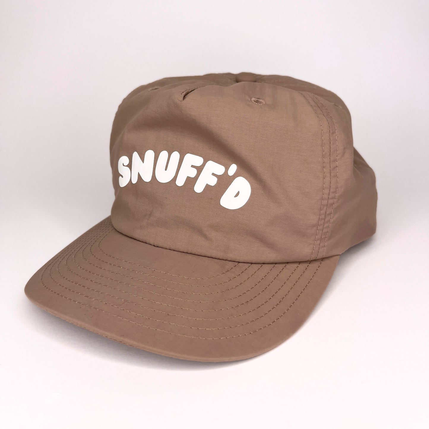 Clay Snuff'd Snapback