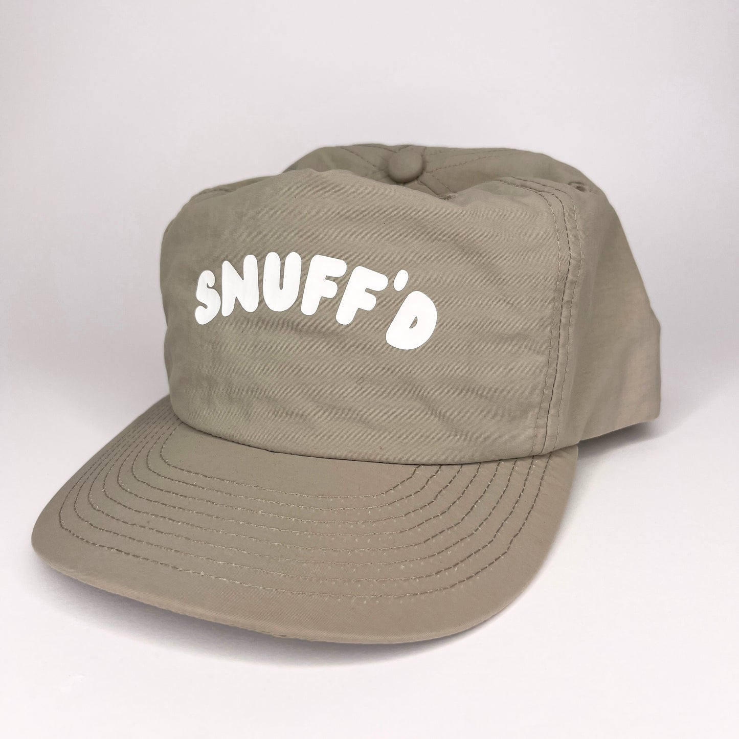 Paperbark Snuff'd Snapback