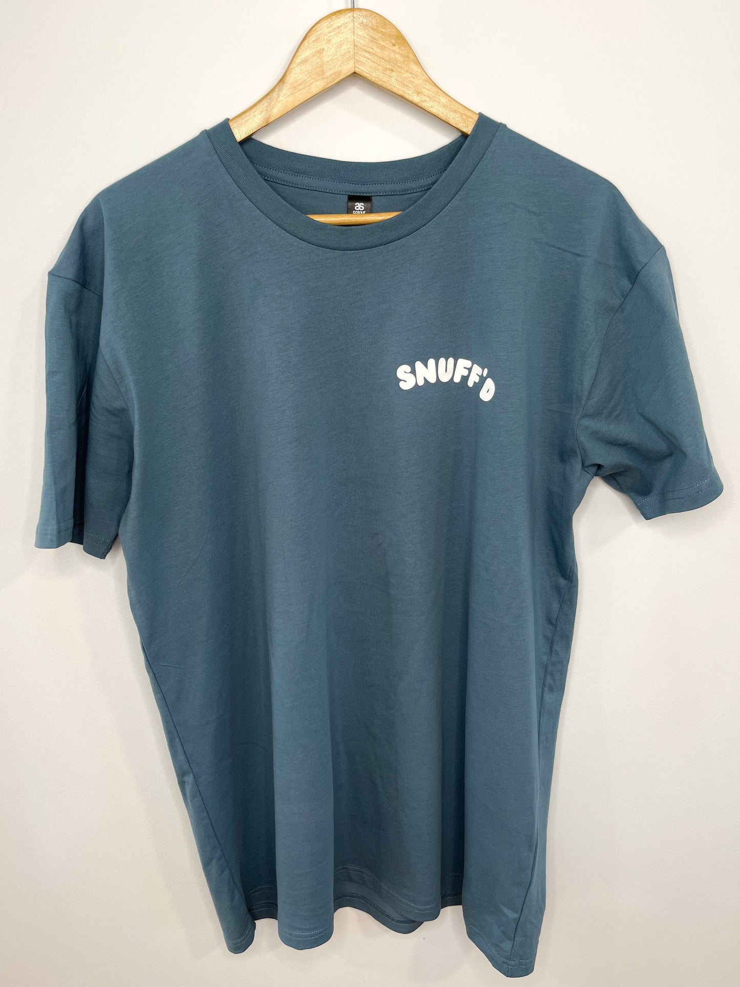 Tribal Council 'Paranoid in Paradise' T-Shirt Slate Blue - Men's