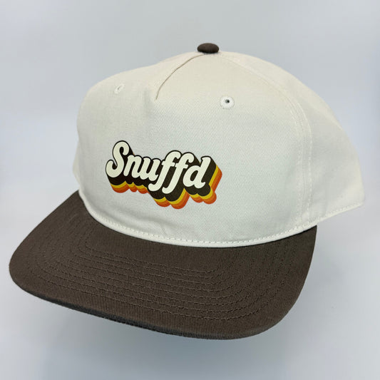 Snuffd Retro Snapback Cap - Tribal Legacy Brown
