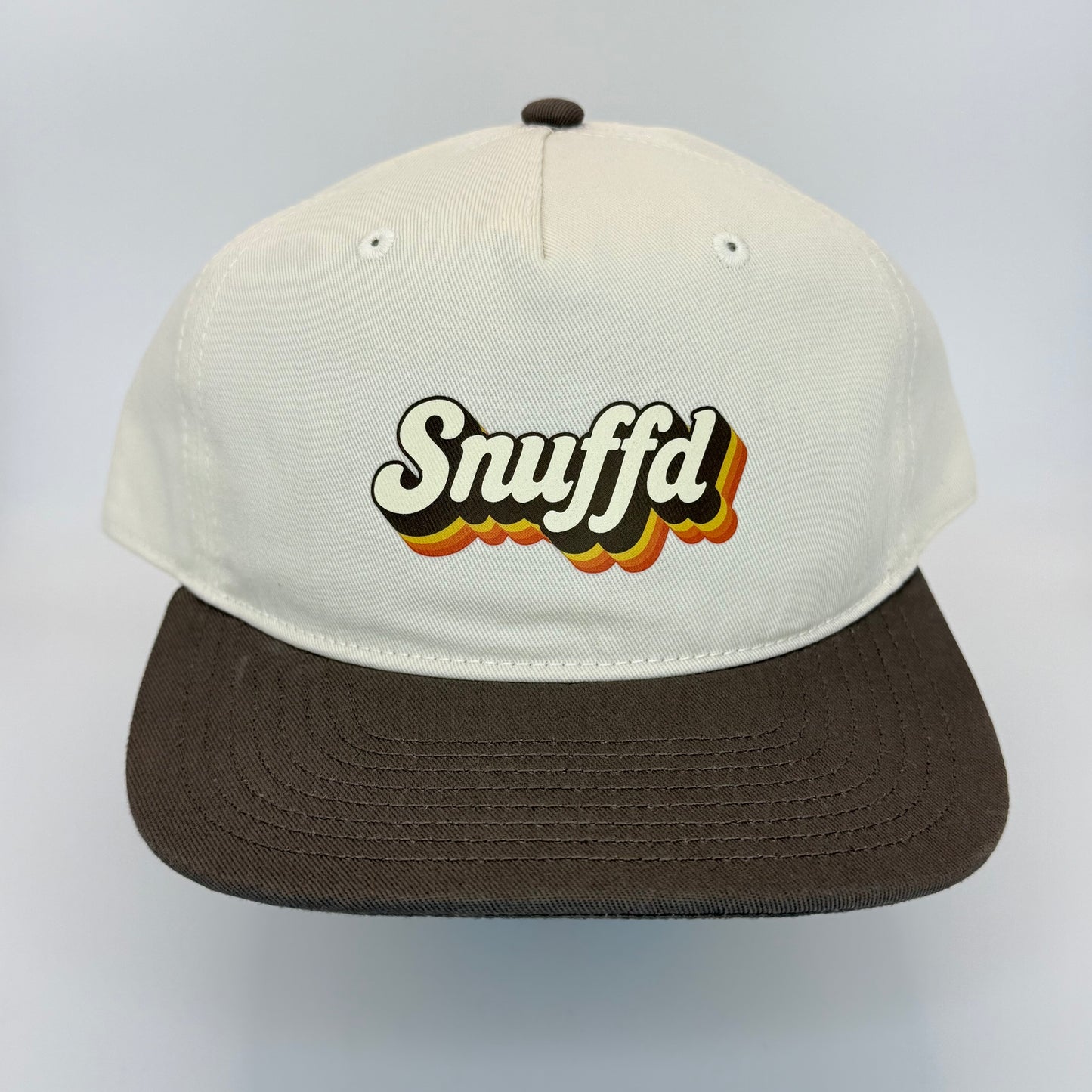 Snuffd Retro Snapback Cap - Tribal Legacy Brown