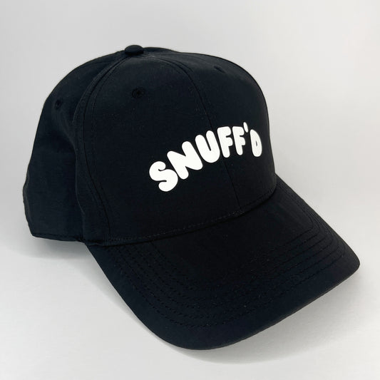 ‘Life on the Bottom' Snuff'd Dad Style Snapback - Midnight Black