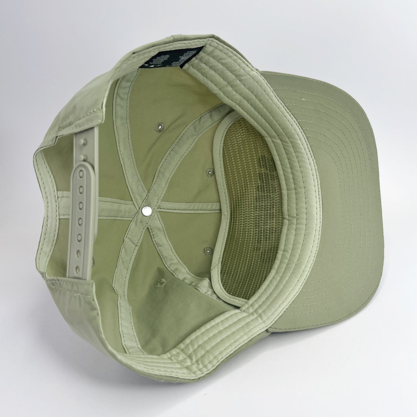 'Beast Mode' Snuff'd Snapback - Pistachio Green