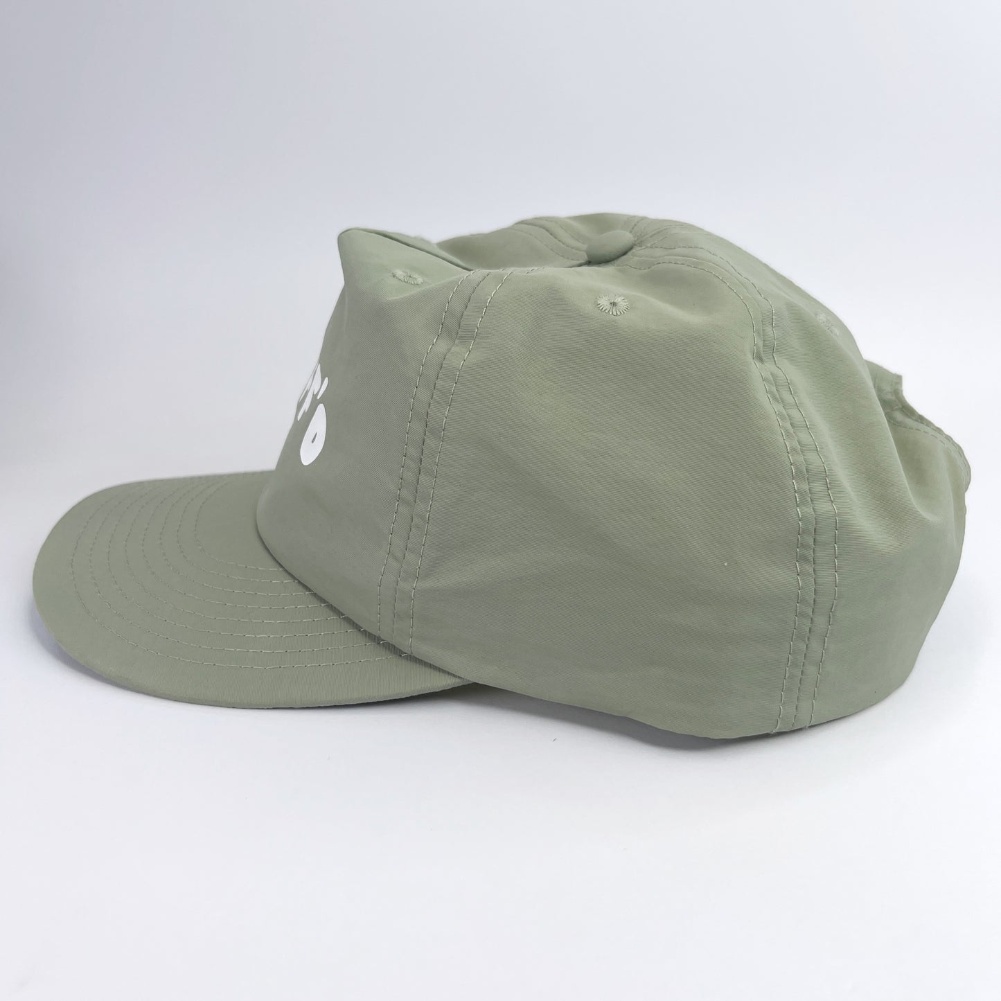 'Beast Mode' Snuff'd Snapback - Pistachio Green