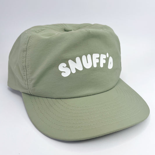 'Beast Mode' Snuff'd Snapback - Pistachio Green
