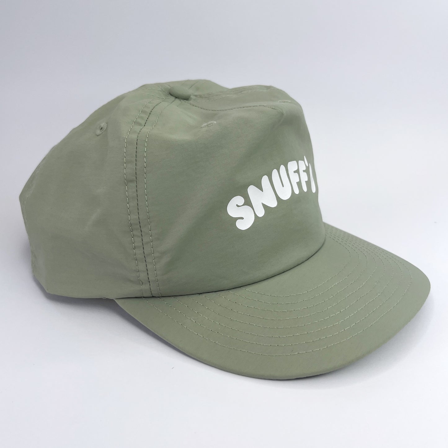 'Beast Mode' Snuff'd Snapback - Pistachio Green
