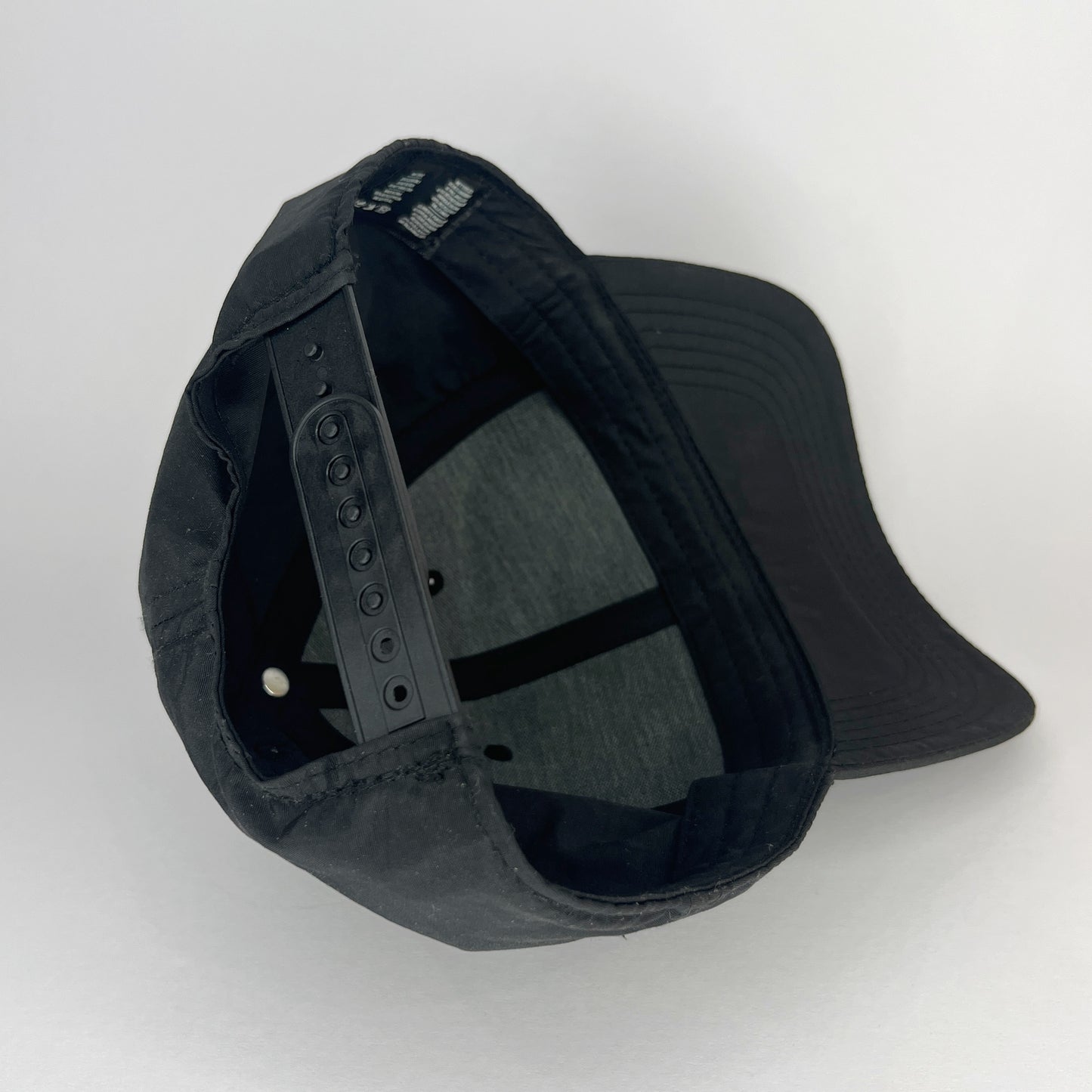 ‘Life on the Bottom' Snuff'd Dad Style Snapback - Midnight Black
